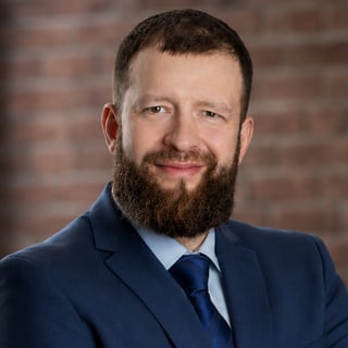 Porträt von Grygoriy Ogorinskyy